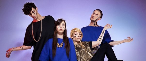 HYPHEN HYPHEN + BOYS IN LILIES