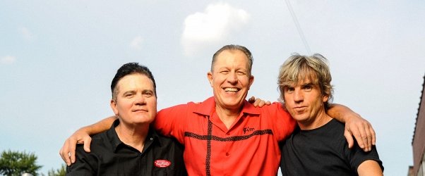 BLUES 1ER - REVEREND HORTON HEAT + CHRIS BAKEHOUSEMAN TRIO + SUPER NACHO CLUB